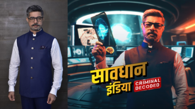 Exclusive: Sushant Singh on returning with Savdhaan India: Criminal Decoded, says "There are times we become numb, we are unable to fathom the brevity of a human mind"