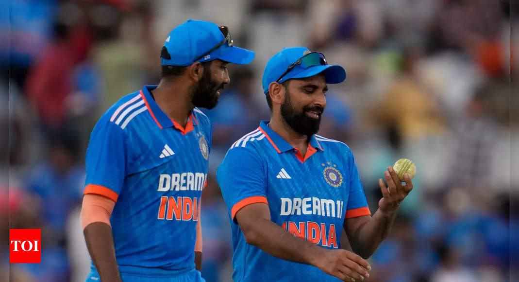 World Cup warm-up sport: Likelihood for India bowlers to check themselves in opposition to England’s grasp blasters | Cricket Information – Instances of India