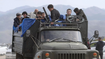 Nagorno-Karabakh blast toll soars to 170 as exodus grows