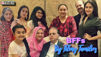 ETimes BFFs: Do you know how Sara Ali Khan is related to Dilip Kumar? Find out!