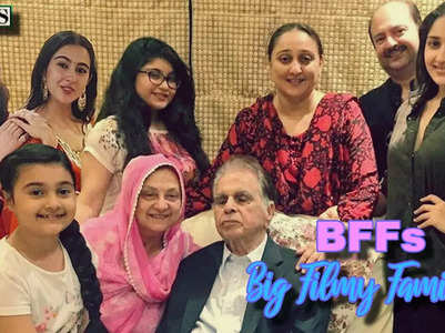 ETimes BFFs: Sara Ali Khan is related to Dilip Kumar