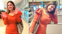 Nehhaa Malik flaunts her airport look as she jets off to Dubai