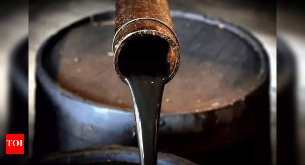 Govt hikes windfall tax on domestic crude, cuts levy on export of diesel, ATF – Times of India