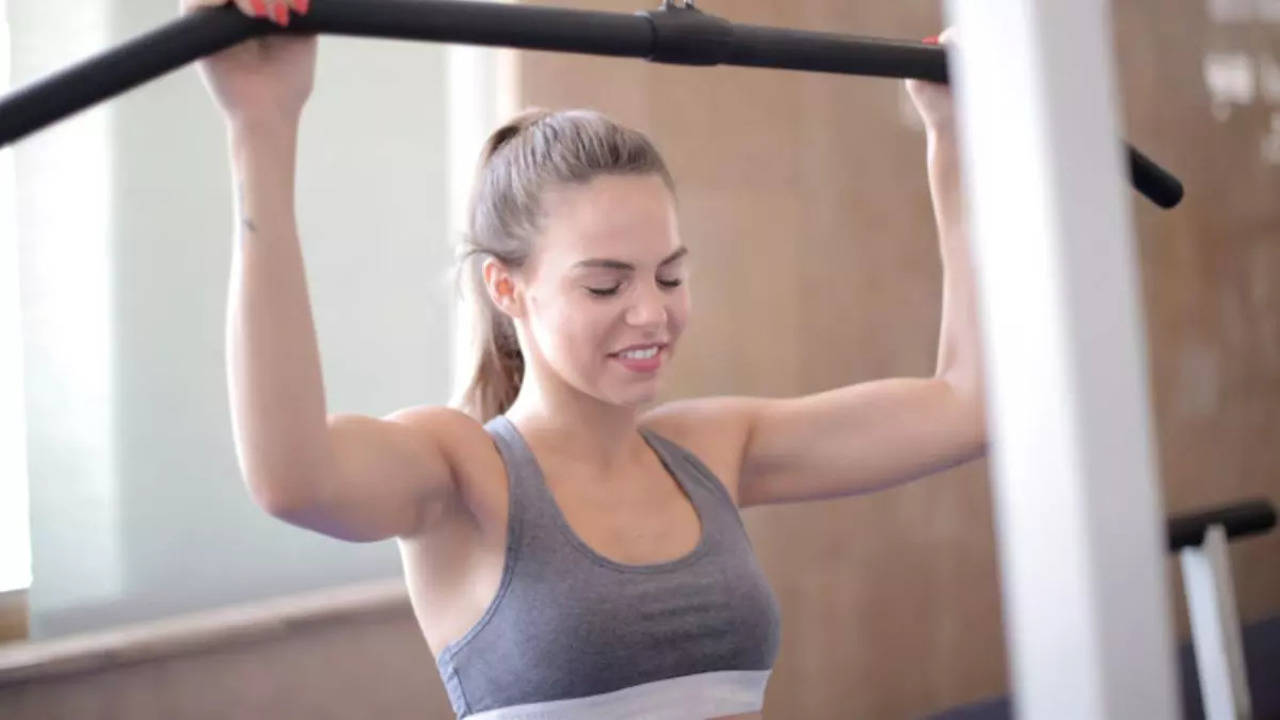 Workout High Strength Cardio Gym Sports Bra Cotton Sports Bra for Women –  Basic Lingerie