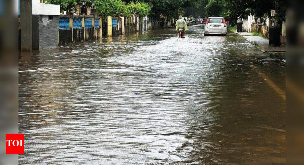 At 60.8mm, Friday ends as wettest day of Aug & Sept | Goa News - Times ...