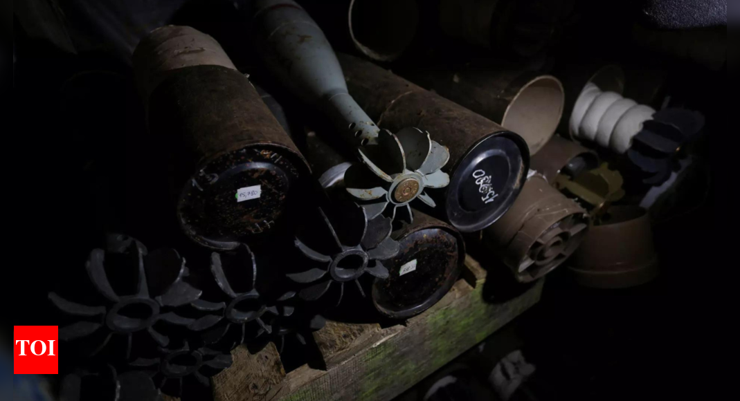 Two live mortar shells found in village along international border in ...