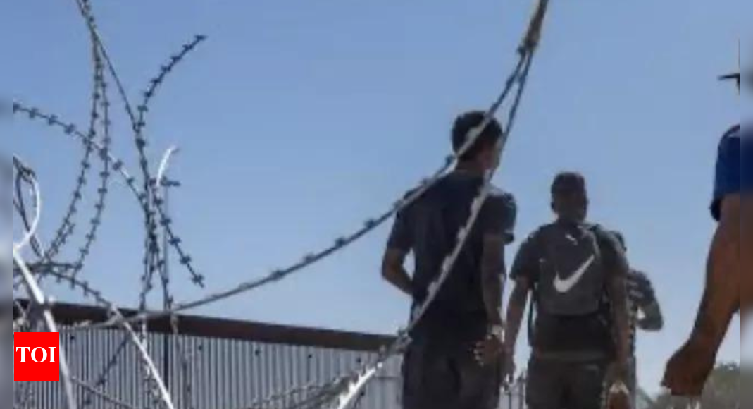 Mexico sees migrant 'crisis' at US-Mexico border as numbers spike ...