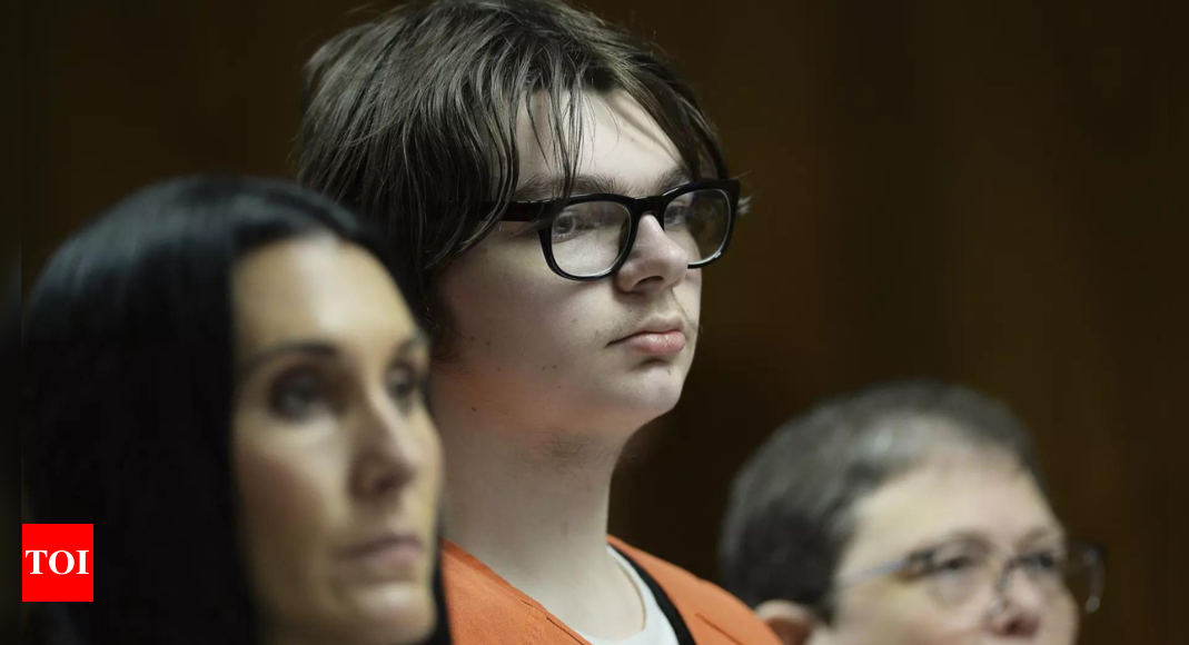 Michigan judge to decide whether Oxford High School shooter gets life in prison or chance at parole