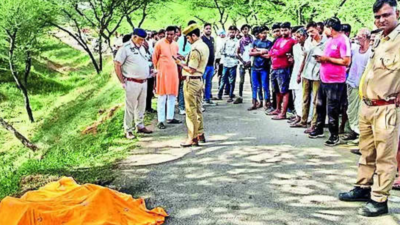 Girl killed, body set on fire on Jaipur outskirts