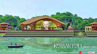 Tourism: 5.4km Pedestrian Link, Riverfront Cafe & Gallery Proposal For