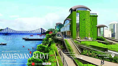 Tourism: 5.4km Pedestrian Link, Riverfront Cafe & Gallery Proposal For