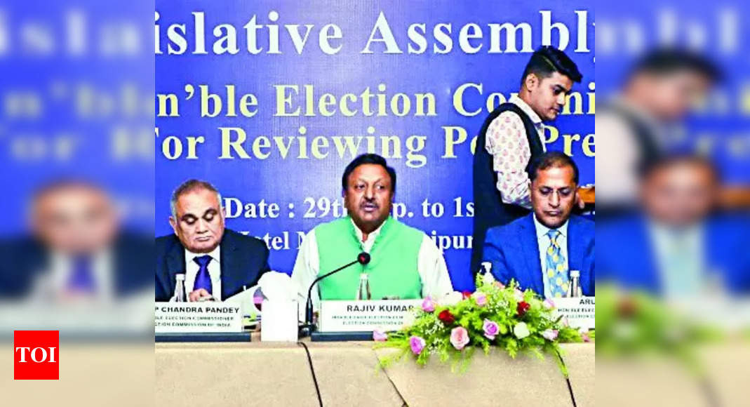 September 6: Assembly Polls: Cec Holds Meetings With Parties, Agencies ...