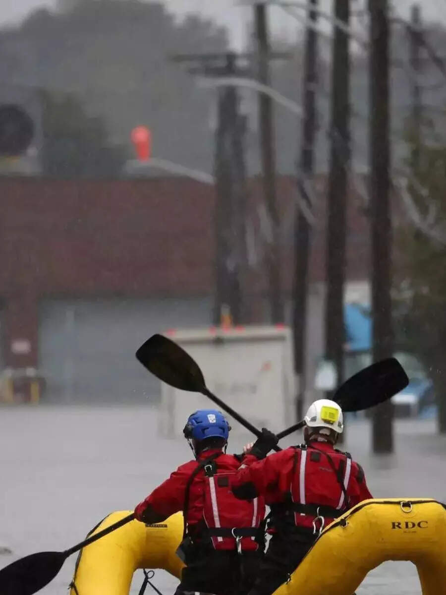 New York declares state of emergency amid heavy rainfall, flash ...