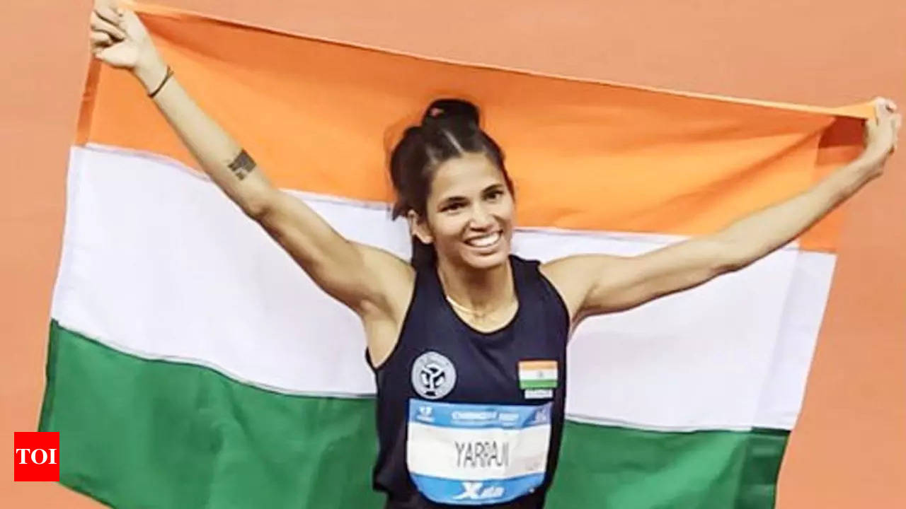Murali Sreeshankar: Asian Games: Jyothi Yarraji qualifies for women's 100 m hurdles  final; Murali Sreeshankar and Jeswin Aldrin in men's long jump final
