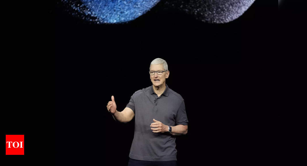 Apple CEO Tim Cook on why Vision Pro is one of life's 'a-ha' moments