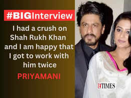 Priyamani: I had a crush on Shah Rukh Khan