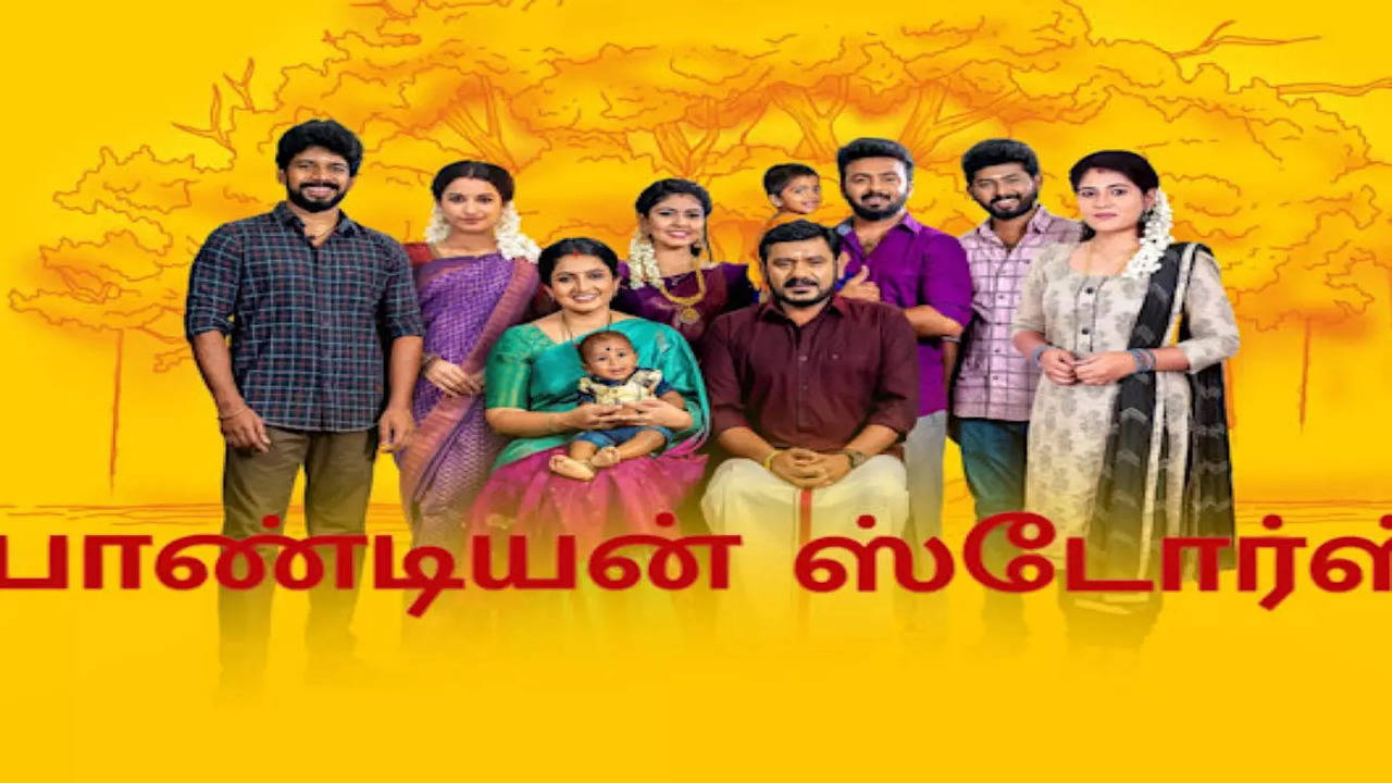 Tamil TV show Pandian Stores to go off air soon Times of India