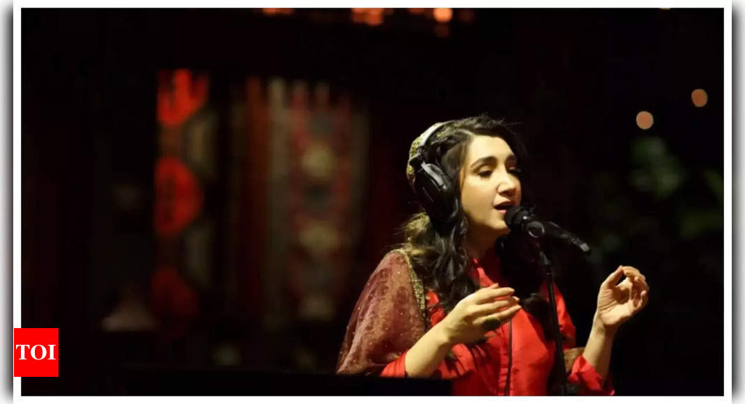 Bollywood avait l’impression de rentrer à la maison : le chanteur pakistanais Zeb Bangash |  Actualités du cinéma hindi