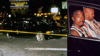 Tupac Shakur's 1996 BMW drive-by shooting arrest: Where's the car after 27  years? - The Times of India