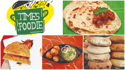 Times Foodie: Pathiri, poee, parotta: Dive into India’s diverse bread basket