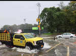 ​Heavy downpours submerge New York City ​