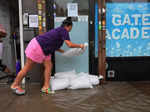 ​Heavy downpours submerge New York City ​