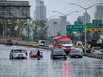 ​Heavy downpours submerge New York City ​