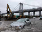 ​Heavy downpours submerge New York City ​