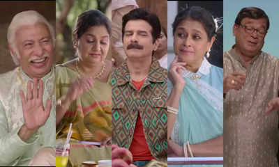 Khichdi 2 film teaser out: JD Majethia, Supriya Pathak and others are back with a new adventure