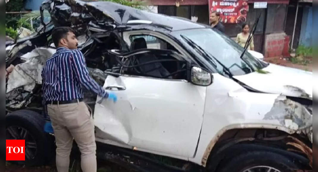 1 Killed, 2 Injured As SUV Rams Into Stationary Truck In Mangaluru ...