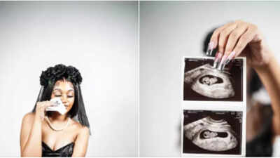 Kentucky woman's funeral-themed pregnancy announcement goes viral