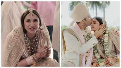 Parineeti Chopra distributed personalized handkerchiefs to guests in case the wedding made them ‘shed a tear’