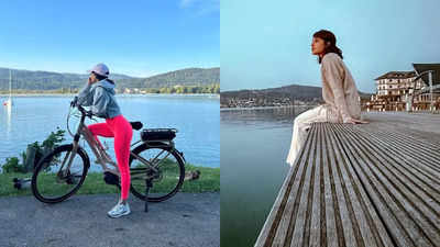 Samantha Ruth Prabhu's cycling adventure in Austria will leave you envious