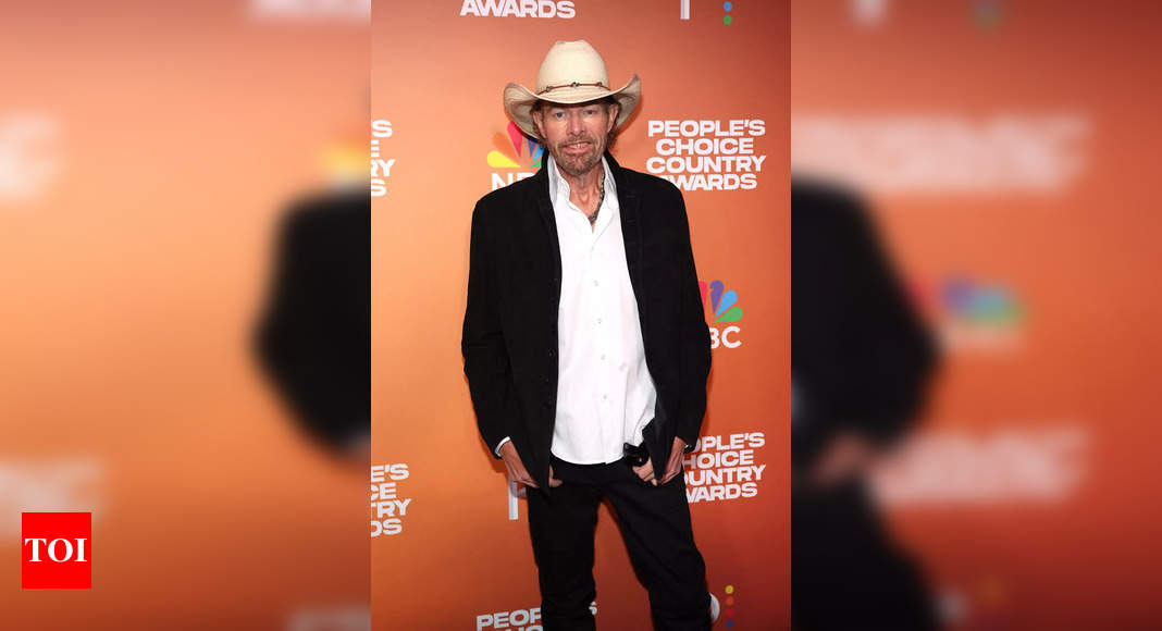 Toby Keith's faith was his 'rock' following stomach cancer