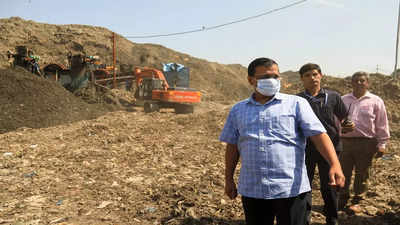 45 lakh tonne of waste at Bhalswa landfill expected to be reduced by May 2024: Arvind Kejriwal
