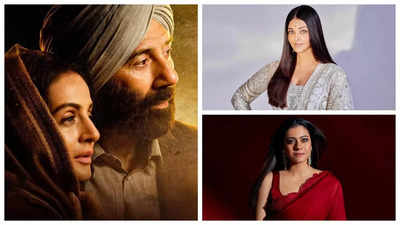 Not Ameesha Patel, but Aishwarya Rai Bachchan and Kajol were the first choice for Gadar