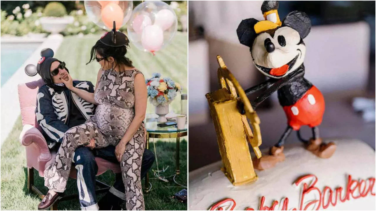 See Photos of Kourtney Kardashian's Disney-Themed Baby Shower