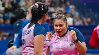 Asian Games TT: Sutirtha-Ayhika create history, reach women's double semis