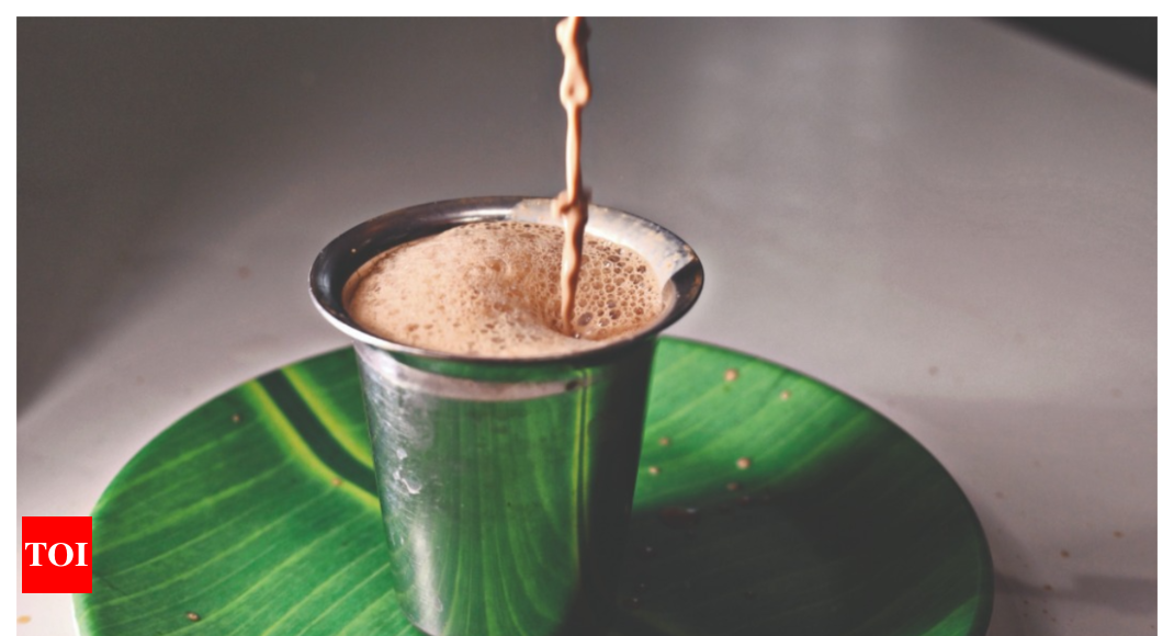 Authentic South Indian Filter Coffee /Kaapi, how to use a South