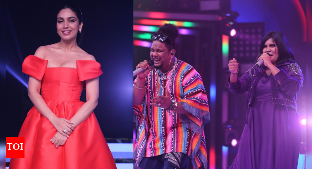 Sa Re Ga Ma Pa Bhumi Pednekar impressed with contestants' performance