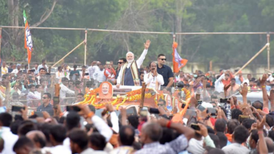 Chhattisgarh: PM Modi targets Congress over corruption, pledges change and progress under BJP rule