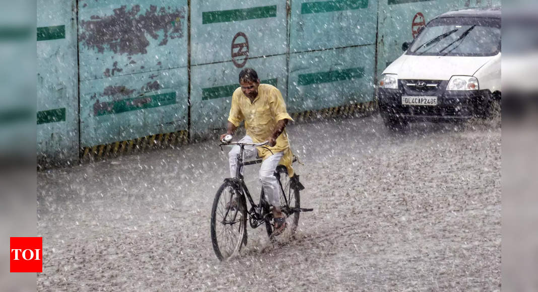 Monsoon 2023 to end with below-normal rains, global warming fuels erratic weather | India News – Times of India