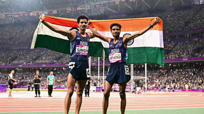 Asian Games: Kartik wins silver, Gulveer claims bronze for India in 10000m