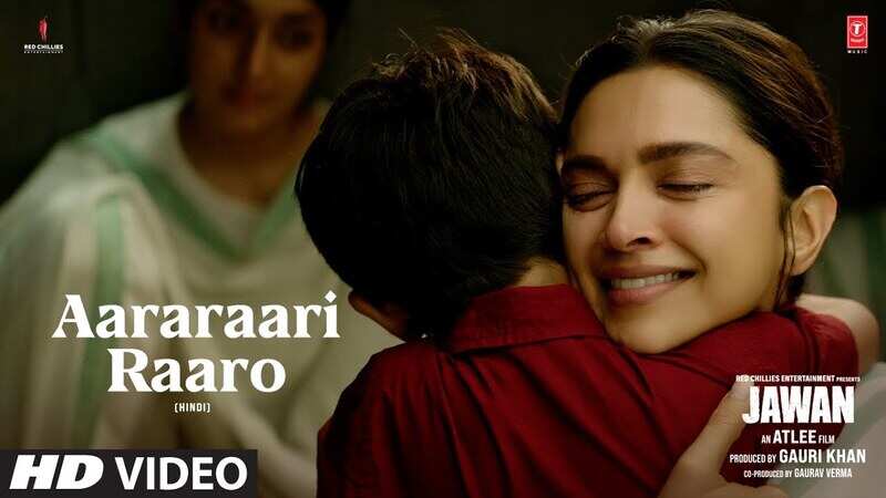 Jawan | Song - Aararaari Raaro
