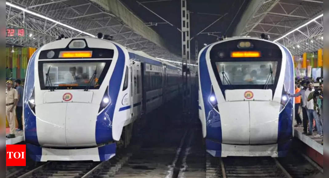 Vande Bharat Express「14分掃除の奇跡」説明：インドの鉄道が日本の高速列車から葉を離す