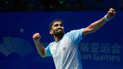 Indian men one win away from first-ever team badminton gold at Asian Games