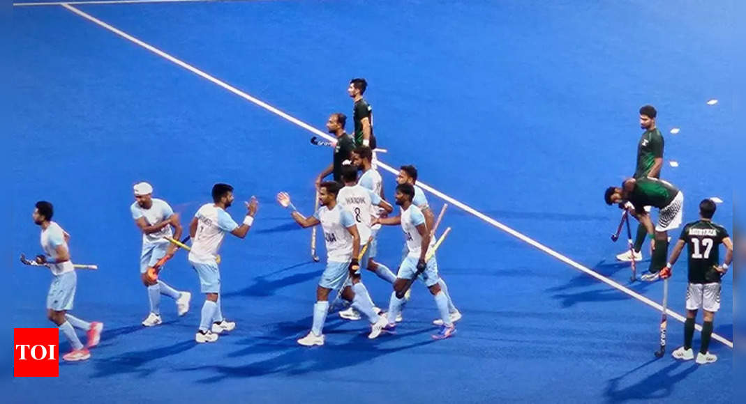 Asian Games: Harmanpreet hits four as India record biggest-ever win over Pakistan in hockey | Asian Games 2023 News