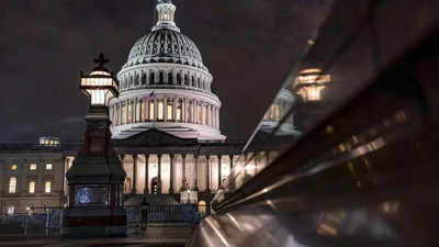 Shutdown imminent as House, Senate hold split courses on US government funding