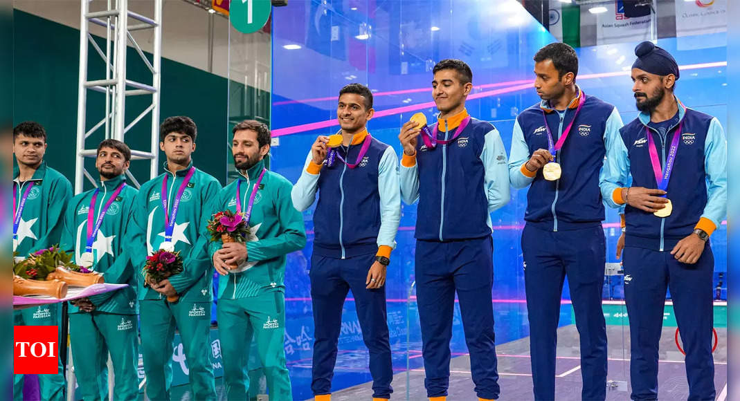 Asian Video games: India pip Pakistan to clinch squash gold; report biggest-ever win over arch-rivals in hockey | Asian Video games 2023 Information – Occasions of India