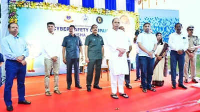 Odisha CM Naveen Patnaik Launches Awareness Campaign On Cyber Safety ...